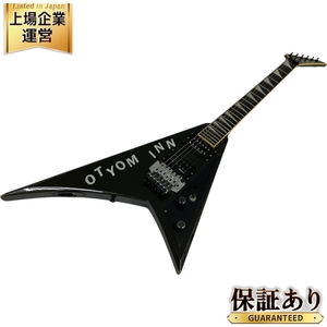 JACKSON USA CUSTOM RR1 RANDY RHOADS 1987's ランディV エレキ ギター 中古 訳あり O9595400