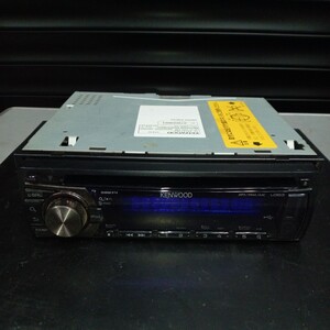 KENWOOD ケンウッド U363 MP3/WMA/AAC 動作未確認 ジャンク