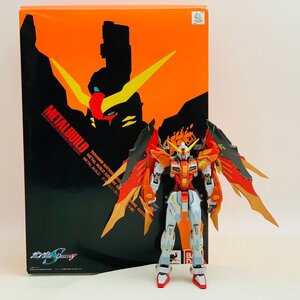 中古品 METAL BUILD 機動戦士ガンダムSEED DESTINY ZGMF-X42S-REVOLUTION デスティニーガンダム ハイネ機