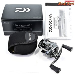 ★☆【ダイワ】 24スティーズ SV TW 100HL DAIWA STEEZ★☆m37961