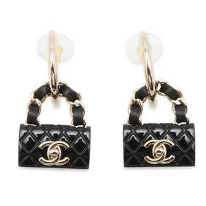 シャネル ピアス ココマーク マトラッセ バッグモチーフ B23C CHANEL アクセサリー