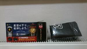 送料無料 コールマン キャリーバッグ サッポロビール コラボ 黒ラベル 新品 未使用 非売品 ノベルティー エコバッグ BLACK EDITION Coleman