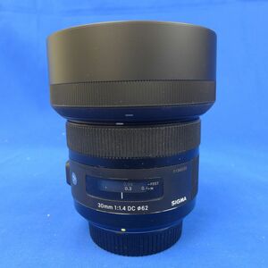 佐S9742●SIGMA ニコン NIKON 30mm F1.4 DC HSM Art