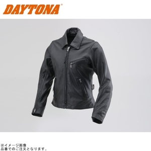 DAYTONA デイトナ 24529 DL-002 シングルライダースジャケット カラー:ブラック サイズ:WM