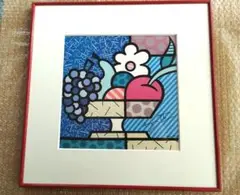 版画 ロメロ・ブリット Romero Britto Bowl of Fruit