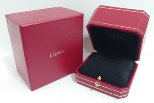 Cartier カルティエ ジュエリーボックス アクセサリーケース ジュエリーケース アクセサリーボックス リングケース リングボックス 空箱 h