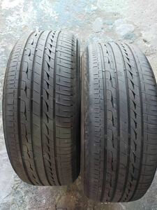 BRIDGESTONE レグノ GR-XⅡ 225/60R16 2021年製　2本　※小ヒビ　サイドスレ傷　あります