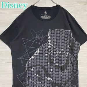 【入手困難】Disney ディズニー　マーベル　ブラックパンサー　Tシャツ　2XLサイズ　キャラクター　一点物　映画　ムービー　海外　輸入