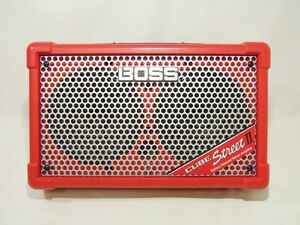 BOSS CUBE Street II CUBE-ST2 キューブストリート2 エレキギターコンボアンプ ＋純正キャリーバッグ CB-CS1 ボス 1111