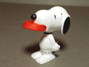 Snoopy スヌーピー PVCフィギュア えさ箱 ピーナッツ Schleich