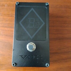 中古VOX ストロボペダルチューナー VXT-1 ±0.02セントの超高精度チューニング 視認性抜群のディスプレイ