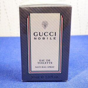 GUCCI NOBILE グッチ ノービレ◆30ml◆オードトワレ◆スプレータイプ◆未使用/未開封品