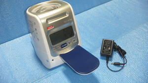 即決 未使用に近い 美品 omRon オムロン HEM-1020 スポットアーム 上腕式血圧計 デジタル自動血圧計 純正 アダプター付 60100H1000SW