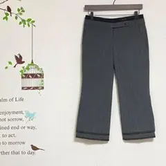 UNITED ARROWS/ クロップドパンツ クロップ丈 ピンチェック