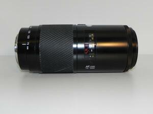 Minolta AF 75-300mm/f 4.5-5.6レンズ(旧タイプ)ジャンク品