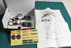 Futaba 双葉　フタバ　CGY750　ジャイロ　R7008SB　レシーバー　受信機　