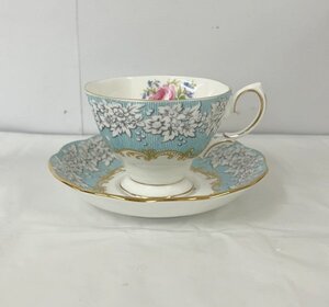 ◎【ROYAL ALBERT/ロイヤルアルバート】カップ＆ソーサー Enchantment エンチャントメント 食器/kb3243