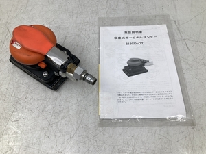 動作OK COMPACT TOOLS コンパクトツール 吸塵式 ミニ オービタルサンダー 813CD-OT 板金塗装 (G1551)