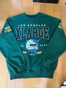 XLARGE トレーナー Mサイズ 