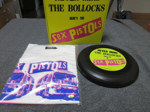 SEX PISTOLS FRISBEE BOX SET Tシャツ/L [Tシャツ&フリスビー ボックスセット]NEVER MIND THE BOLLOCKS HERE