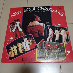 NEW SOUL CHRISTMAS/ LP レコード/SWX-10147