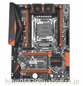 HUANANZHI X99-AD4 マザーボードIntel C612 LGA 2011-3 ATX メモリ最大128G対応 保証あり　