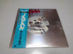 〇　JAPAN　LP レコード 　【　ザ・シングルズ　】　盤面美品♪　帯付き　ジャパン　※管理番号 pa4130