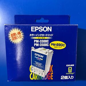 EPSON 純正インクカートリッジ IC5CL06W 5色カラー一体型インクカートリッジ×2 期限切れ　E3