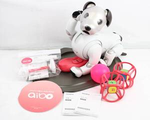 ソニー SONY アイボ ERS-1000 サイコロ アイボーン AIBO 犬型 ロボット ペット IT2ND4UZ6XAO-YR-J80-byebye