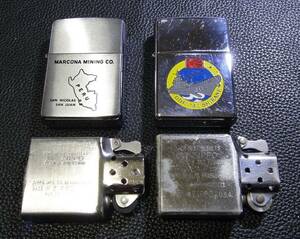 ☆ ZIPPO 1965 (美品) ☆ ZIPPO 2000 : インナー1996 ◇ まとめて２個 【中古品】