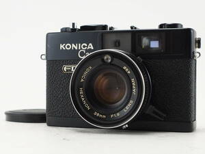 ★実用品★ コニカ KONICA C35 FD ブラック #TA6735