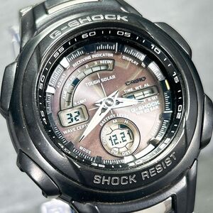 CASIO カシオ G-SHOCK Gショック THE G ブラックフォース GW-1310BCJ-1AJF 腕時計 電波ソーラー アナデジ 多機能 ブラック 動作確認済み