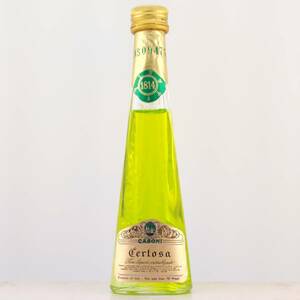 Casoni Certosa Cristallizzato liqueur from Italy　40度　約40ml【カゾーニ チェルトーザ クリスタリッツァート】