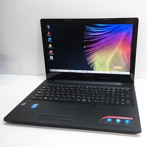 Lenovo 15.6インチ G50-80 Win10/Core i3-5005U[M8754]