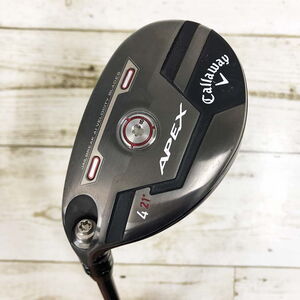 (中古)(レフティ)キャロウェイ APEX 2021 ユーティリティー 4U 21° SRフレックス 40インチ Diamana 55 for Callaway 左利き用 Cランク