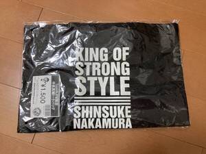 新品未開封です！【新日本プロレス】中邑真輔選手　Team NJPW 限定　トートバッグ