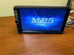  7in DINカープレーヤー SWM A7 TFT Bluetooth カーMP5プレーヤー HD 電話相互接続 MP3 ラジオマルチメディアプレーヤー 新品