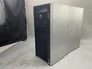 ★1円スタート★HP Z820 Workstation Xeon E5-2609 4GB★現状引き渡し★ストレージ/OS無★BIOS起動までの動作確認★