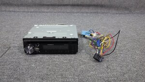 115 オーディオ carrozzeria Pioneer DEH-4300 CD FM AM USB ホンダ ライフ JB5 より