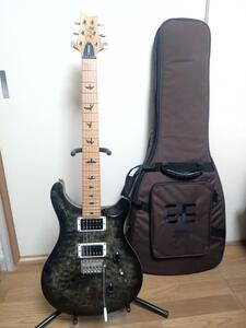 PRS SE custom24/ローステッドメープルネック