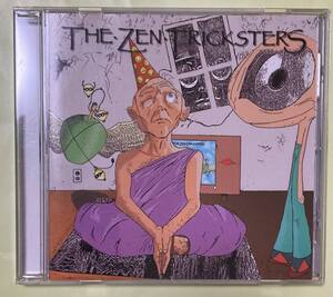 THE ZEN TRICKSTERS/THE HOLY FOOL ☆CD