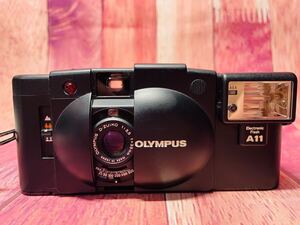 OLYMPUS オリンパス XA2 A11 コンパクトフィルムカメラ