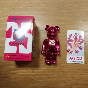 ベアブリック　BE@RBRICK　シリーズ　ベーシック　BASIC「@」箱・カード付き