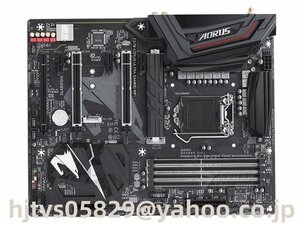 GIGABYT Z370 AORUS ULTRA GAMING WIFI ザーボード Intel Z370 LGA 1151 ATX メモリ最大64GB対応 保証あり