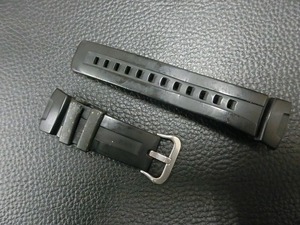 中古 カシオ CASIO ジーショック G-SHOCK 純正 バンド ベルト 型式: 523 F3 F4 幅: 16/27mm 管理No.19531