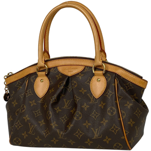 ルイ・ヴィトン Louis Vuitton ティヴォリ PM トートバッグ 手提げ ハンドバッグ モノグラム ブラウン M40143 レディース 【中古】