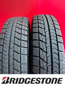 BRIDGESTONE　ブリヂストン　BLIZZAK VRX2　ブリザック　145/80R13　冬タイヤ　スタッドレスタイヤ　2本セット　　（1/2）