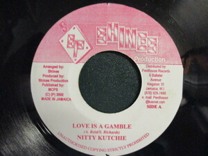 Nitty Kutchie ： Love Is A Gamble 7