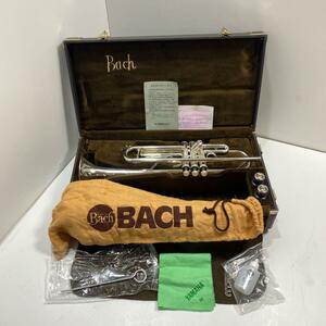 1スタ　売り切り　希少　美品　Bach トランペット　手彫り彫刻