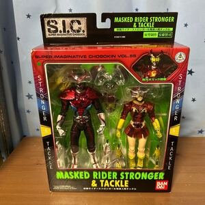 gnqn S.I.C. SIC SUPER IMAGINATIVE CHOGOKIN VOL..55 仮面ライダーストロンガー&電波人間タックル